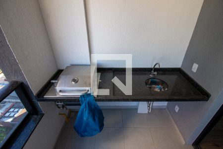 Detalhe Varanda gourmet de apartamento para alugar com 2 quartos, 79m² em Vila Augusta, Guarulhos
