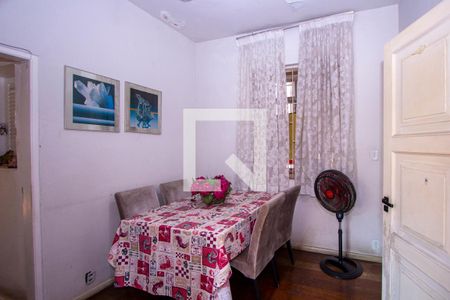 Sala de Jantar de apartamento à venda com 3 quartos, 113m² em Centro, Niterói
