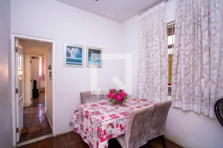 Sala de Jantar de apartamento à venda com 3 quartos, 113m² em Centro, Niterói