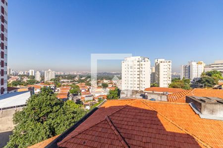 Vista de kitnet/studio para alugar com 1 quarto, 20m² em Vila Romana, São Paulo