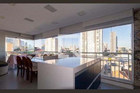 Varanda de apartamento à venda com 3 quartos, 100m² em Quinta da Paineira, São Paulo