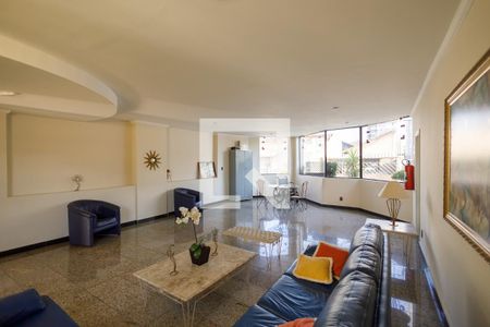 Área comum - Salão de festas de apartamento para alugar com 3 quartos, 111m² em Centro, Taubaté