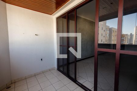 Varanda da Sala de apartamento para alugar com 3 quartos, 111m² em Centro, Taubaté