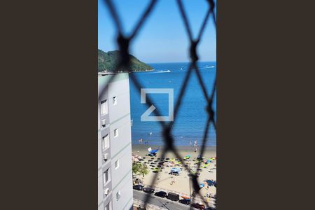 Vista da Sala de apartamento para alugar com 2 quartos, 98m² em Ponta da Praia, Santos