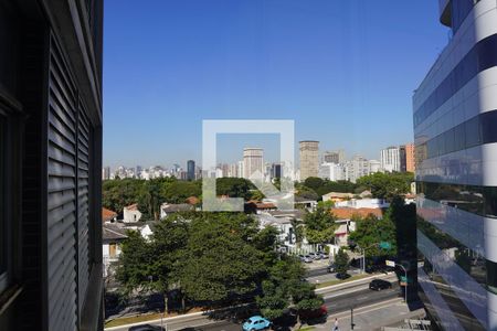 Vista da Sala de apartamento para alugar com 3 quartos, 146m² em Pinheiros, São Paulo