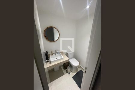 Banheiro Social de apartamento para alugar com 3 quartos, 110m² em Vila Andrade, São Paulo