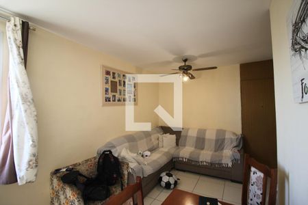 Sala de apartamento à venda com 2 quartos, 52m² em Vila Constanca, São Paulo