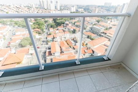 Varanda de kitnet/studio para alugar com 1 quarto, 27m² em Jardim Monte Kemel, São Paulo