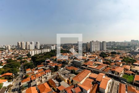 Vista da Varanda de kitnet/studio à venda com 1 quarto, 27m² em Jardim Monte Kemel, São Paulo