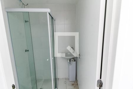 Banheiro da Suíte de kitnet/studio para alugar com 1 quarto, 27m² em Jardim Monte Kemel, São Paulo