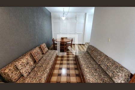 Detalhe Sala de apartamento para alugar com 1 quarto, 68m² em Boqueirão, Santos
