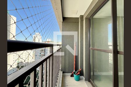 Varanda de apartamento para alugar com 1 quarto, 29m² em Vila Santa Catarina, São Paulo