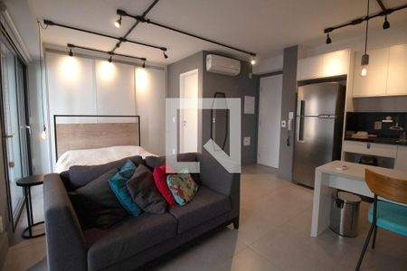 Suíte de kitnet/studio para alugar com 1 quarto, 37m² em Jardim Paulista, São Paulo