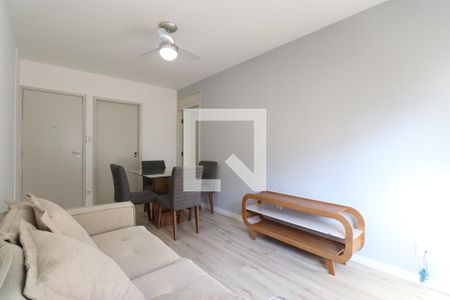 Sala de apartamento para alugar com 2 quartos, 65m² em Vila Hamburguesa, São Paulo