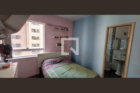 Quarto  de apartamento à venda com 3 quartos, 130m² em Funcionários, Belo Horizonte