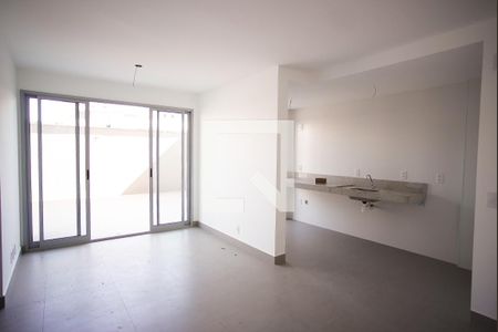 Sala de apartamento à venda com 2 quartos, 122m² em Liberdade, Belo Horizonte