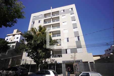 Fachada de apartamento à venda com 2 quartos, 122m² em Liberdade, Belo Horizonte