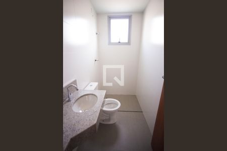 Banheiro de apartamento à venda com 2 quartos, 122m² em Liberdade, Belo Horizonte