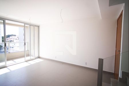 Sala de apartamento à venda com 2 quartos, 144m² em Liberdade, Belo Horizonte