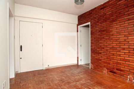Sala de apartamento à venda com 1 quarto, 50m² em Farroupilha, Porto Alegre