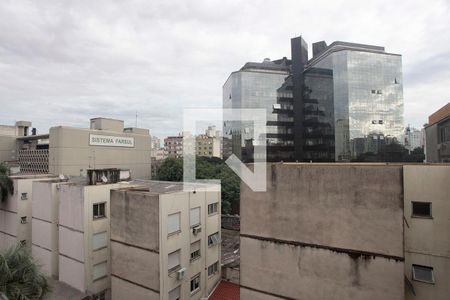 Sala Vista de apartamento para alugar com 1 quarto, 50m² em Farroupilha, Porto Alegre