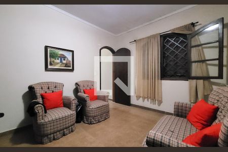 Suíte de casa à venda com 5 quartos, 272m² em Vila Valparaiso, Santo André