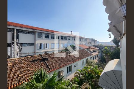 Vista da Sala de apartamento à venda com 3 quartos, 60m² em Maracanã, Rio de Janeiro