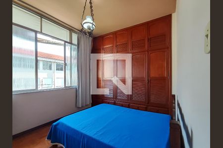 Suíte de apartamento à venda com 3 quartos, 60m² em Maracanã, Rio de Janeiro