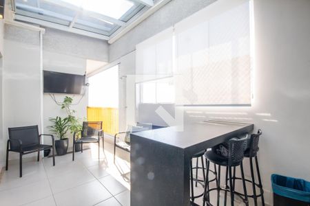 Sacada de apartamento à venda com 3 quartos, 80m² em Vila Osasco, Osasco