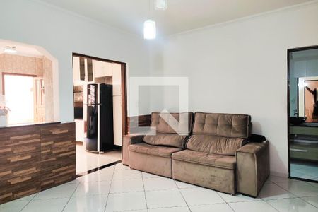 Sala de casa para alugar com 2 quartos, 200m² em Jardim Itapark Velho, Mauá