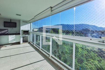 Varanda da Sala de apartamento à venda com 3 quartos, 110m² em São Francisco, Niterói