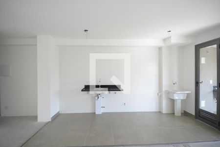 Sala/Cozinha/ Serviço de apartamento à venda com 2 quartos, 88m² em Vila Mariana, São Paulo