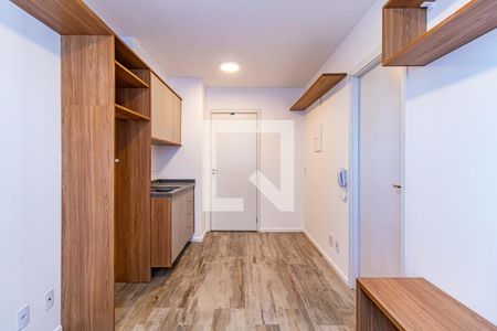 Cozinha de apartamento à venda com 1 quarto, 24m² em Butantã, São Paulo