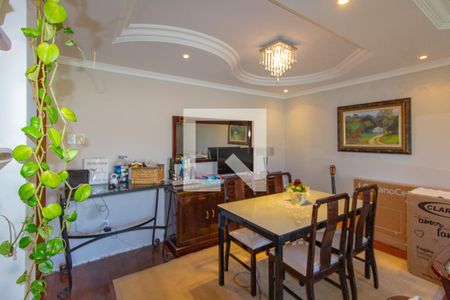 Sala de Jantar de casa à venda com 3 quartos, 124m² em Niterói, Canoas