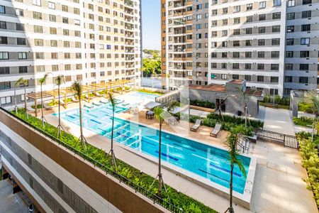 Vista Quarto de apartamento à venda com 1 quarto, 24m² em Butantã, São Paulo