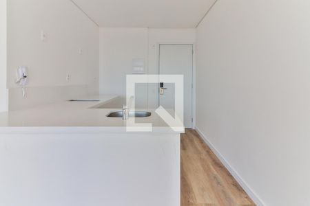 Studio - Quarto e Cozinha de kitnet/studio à venda com 1 quarto, 38m² em Pinheiros, São Paulo