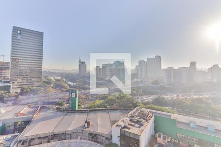 Vista Varanda de kitnet/studio para alugar com 1 quarto, 38m² em Pinheiros, São Paulo