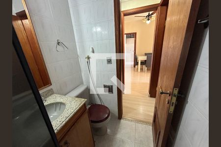 Banheiro de apartamento à venda com 2 quartos, 58m² em Méier, Rio de Janeiro