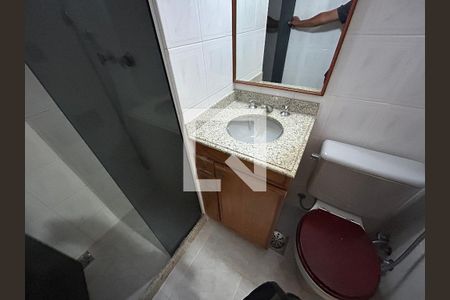 Detalhe do banheiro de apartamento à venda com 2 quartos, 58m² em Méier, Rio de Janeiro