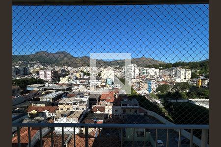 Vista da varanda da sala de apartamento à venda com 2 quartos, 58m² em Méier, Rio de Janeiro