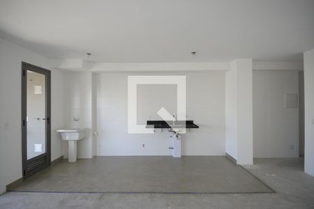Sala/Cozinha/Serviço de apartamento à venda com 2 quartos, 88m² em Vila Mariana, São Paulo