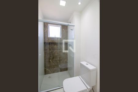 Banheiro  de kitnet/studio para alugar com 1 quarto, 36m² em Macedo, Guarulhos