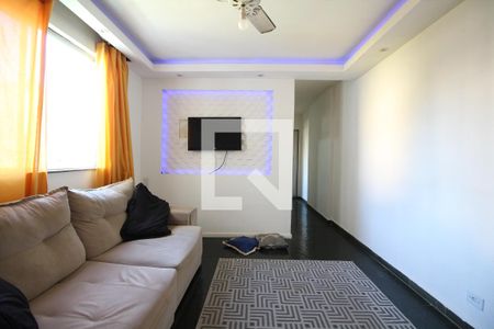 Sala de apartamento à venda com 2 quartos, 56m² em Barra Olímpica, Rio de Janeiro