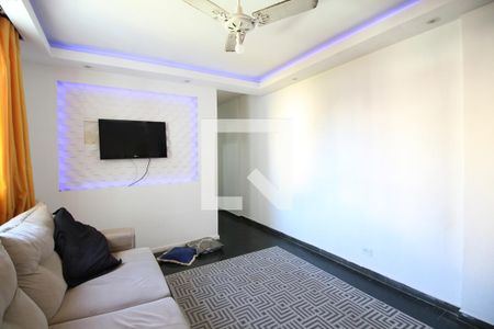 Sala de apartamento à venda com 2 quartos, 56m² em Barra Olímpica, Rio de Janeiro