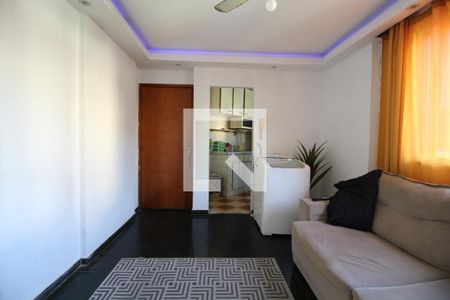 Sala de apartamento à venda com 2 quartos, 56m² em Barra Olímpica, Rio de Janeiro