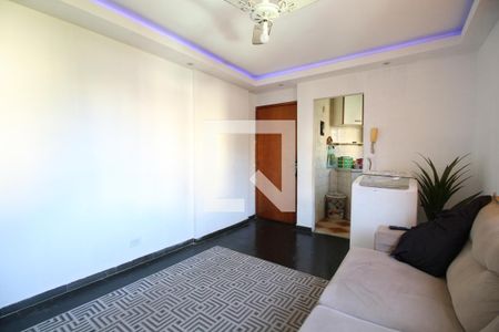 Sala de apartamento à venda com 2 quartos, 56m² em Barra Olímpica, Rio de Janeiro