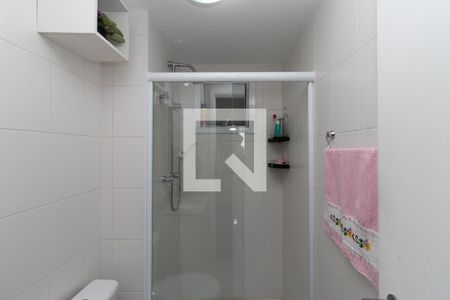 Banheiro Social de apartamento à venda com 3 quartos, 72m² em Vila Isolina Mazzei, São Paulo