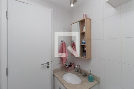 Banheiro Social de apartamento à venda com 3 quartos, 72m² em Vila Isolina Mazzei, São Paulo