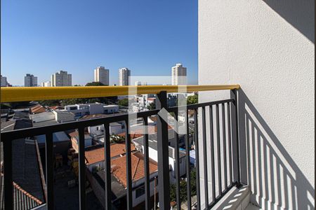 sacada do quarto 1 de apartamento à venda com 2 quartos, 36m² em Vila Moinho Velho, São Paulo