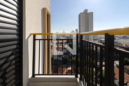 sacada do quarto 1 de apartamento à venda com 2 quartos, 36m² em Vila Moinho Velho, São Paulo